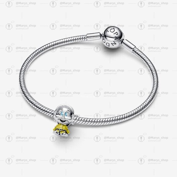 Pandora Disney Snow White Dopey Charm|Pendant - Picture 3 of 6